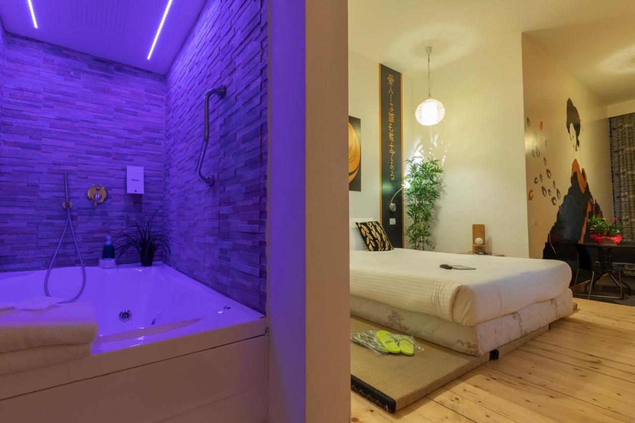 Irooms Jacuzzi Maison d'hôtes